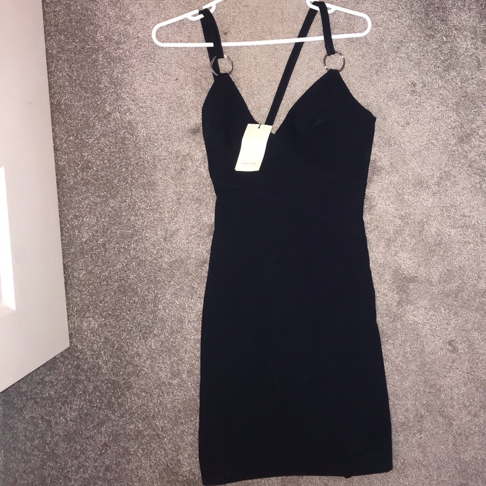 Cinq à Sept Navy Blue Dress